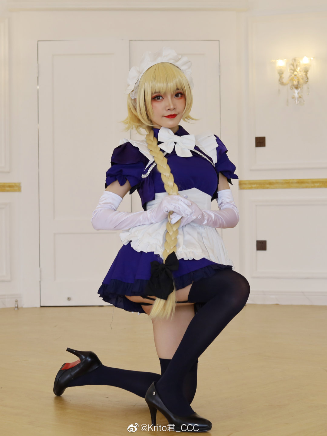 (Cosplay) Xiao Yu Yu Zhen De Tong Maid(39)